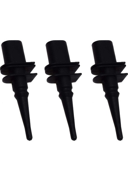 3pc Ön Sol Sol Sağ Siyah Bmw 1 6 7 Serisi E46 E91 E39 E60 E63 E38 (Yurt Dışından)