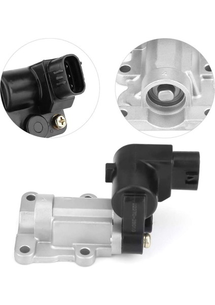 Toyota Rav4 Highlander Için Araba Boşta Hava Kontrol Vanası Iacv 2001-2003 22270-28010 2227028010 (Yurt Dışından) modelleri