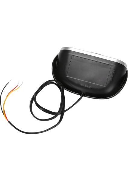 Araba Universal 50-9999RPM Takometre LCD Dijital Ekran Motor Takometre Tekne Kamyonu LCD Ekran Rpm Metre (Yurt Dışından)