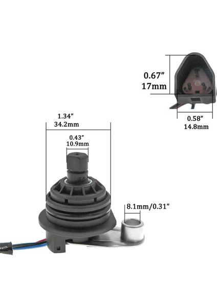 Ford Sierra Transit SCORPIO1021992 6191989 6700278 7217009 90BB-9E731-AA 90BB-9E731-AC (Yurt Dışından) fiyatları