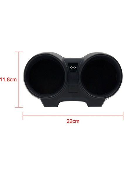 Motosiklet Speedometre Dijital LED Panel Takometresi Brezilyalı Titan 150 Honda CG150 FAN150 2010 2012 Beyaz (Yurt Dışından) indirimleri