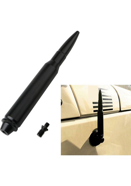 Jeep Wrangler Için 2x Araba Yedek Anten Jk Jku Jl Jlu Jt Sınırsız Spor Rubicon Sahara 2007-2019 Araba Anteni (Yurt Dışından) modelleri