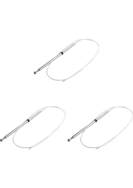 Toyota Land Cruiser /lexus LX470 1998-2007 Auto Hava Için 3x Araç Değiştirme Gücü Am /fm Radyo Anten Mast (Yurt Dışından)