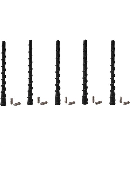5x 7 Inç Spiral Doğrudan Yedek Anten Chrysler Jeep Dodge Jeep Cherokee Dodge Dart Yolculuğu Avenger Durango (Yurt Dışından)