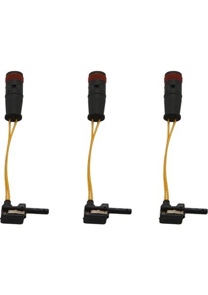 3x 2205401717 2115401717 Ön Arka Fren Yastığı Aşınma Sensörü Mercedes-Benz W203 W220 W211 W221 (Yurt Dışından)