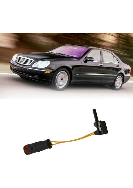 3x 2205401717 2115401717 Ön Arka Fren Yastığı Aşınma Sensörü Mercedes-Benz W203 W220 W211 W221 (Yurt Dışından) fırsatları