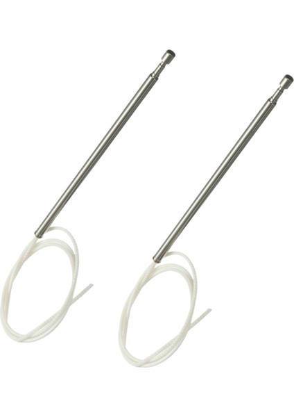 2x Anten Direği ve Nissan Devriyesi Için Halat Gu Y61 98-04 Güç Motorlu Hava Onarımı 131364070370 (Yurt Dışından)