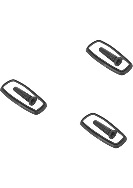 Mercedes Için 3x Çatı Anten Kauçuk Sapa Onarım Seti W202 W208 W210 W168 2108270031 (Yurt Dışından)