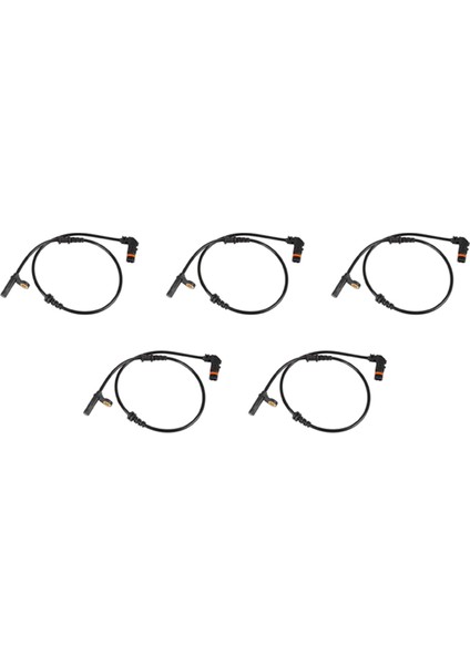 Mercedes Benz C-Serisi W204 S204 Için 5x Abs Tekerlek Hız Sensörü Sol ve Sağ (Yurt Dışından)