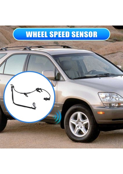 Toyota Harrier Için Abs Tekerlek Hız Sensörü 1997-2003 Lexus RX300 1998-2003 W/fwd 8954248010 Ön Sağ (Yurt Dışından) indirimleri