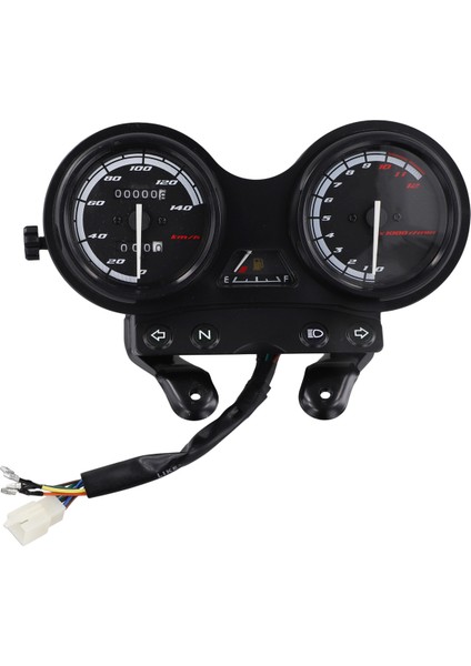 Yamaha Ybr 125 Için Motosiklet Dijital Gösterge Enstrümanı Dijital Ekran Hızölçer (Yurt Dışından)