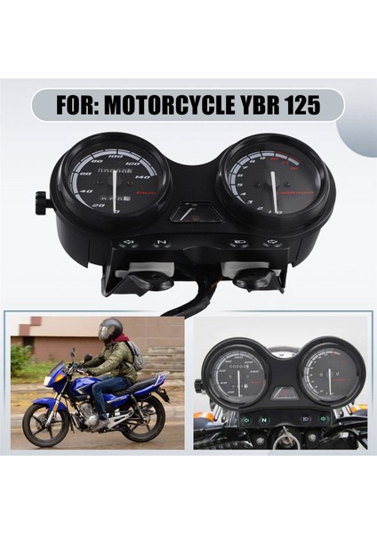 Yamaha Ybr 125 Için Motosiklet Dijital Gösterge Enstrümanı Dijital Ekran Hızölçer (Yurt Dışından) indirimleri