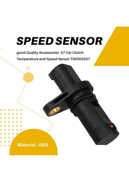 Baıc Yüksek Kaliteli Aksesuarlar Için Pekin X7 Araç Debriyaj Sıcaklığı ve Hız Sensörü T00003207 (Yurt Dışından) fırsatları