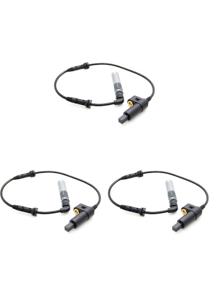 3x Abs Hız Sensörü Ön L / R 34521164651 34521165609 Bmw 3 Serisi E46 316I 320I 320I 325I 330I 320D 330D (Yurt Dışından)