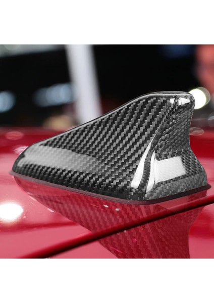 Araba Gerçek Karbon Fiber Köpekbalığı Fin Dış Modifiye Modifiye Anten Kapağı Kapak Aksesuarları Kia Stinger 2018-2023 (Yurt Dışından) fiyatları