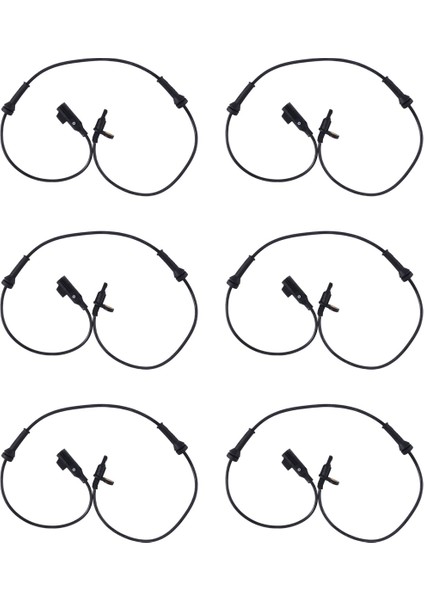 Land Rover Abs Hız Sensörü Tekerlek Hız Ölçümü Için 6x LR090860 (Yurt Dışından)