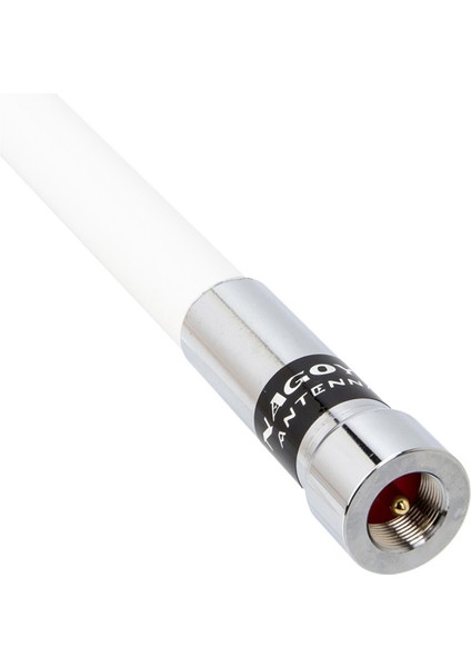 3x NL550 136-174/400-470MHZ Vhf Uhf Çift Bant Fiberglas Anten (Yurt Dışından) fırsatları