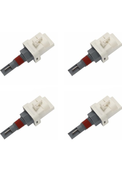 4x Soğutucu Sıvı Seviye Sensörü 2872769 2872768 4928568 Cummins Için QSK50 Motor Soğutucu Sıcaklık Sensörü (Yurt Dışından)