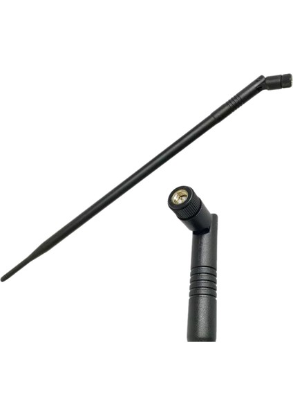 1pcs 9dbı Rp-Sma Çift Bant 2 4ghz 5ghz Yönlendirici Tilt Anten 7dbı 2 4g/5g/5 8g Wifi Booster Hava Uzatma Kablosu (Yurt Dışından) modelleri