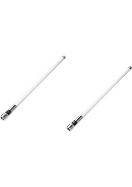 2x NL550 136-174/400-470MHZ Vhf Uhf Çift Bant Fiberglas Anten (Yurt Dışından)