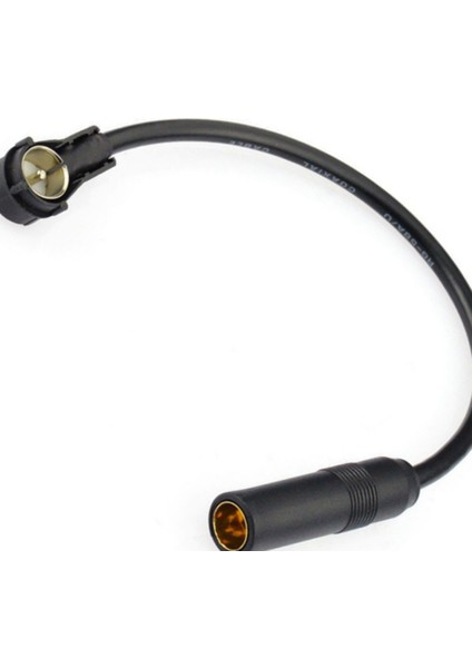 2x Araba Am Fm Dab Radyo Hava Anten Coax 30CM Adaptör Kurşun Din 41585 Audi Koltuğu Skoda Smart Ford Için Iso Fiş (Yurt Dışından) fiyatları