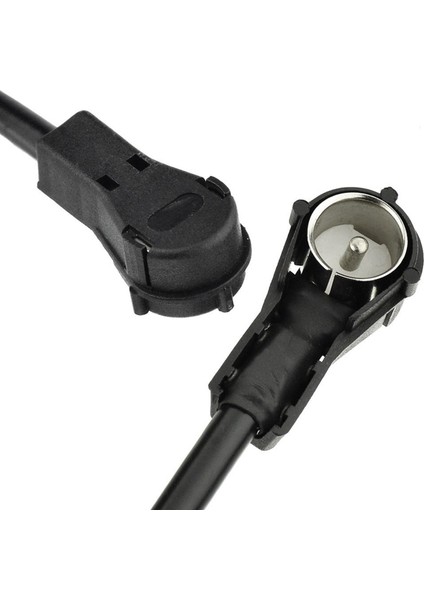 2x Araba Am Fm Dab Radyo Hava Anten Coax 30CM Adaptör Kurşun Din 41585 Audi Koltuğu Skoda Smart Ford Için Iso Fiş (Yurt Dışından) modelleri