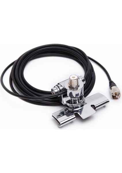 RB-400 ile 5m Kablolu Gümüş Araba Anten Braketi Ayarlanabilir Açı Hatchback Kapısı Adet Tyt Mobil Araba Anteni Için Uygun (Yurt Dışından)