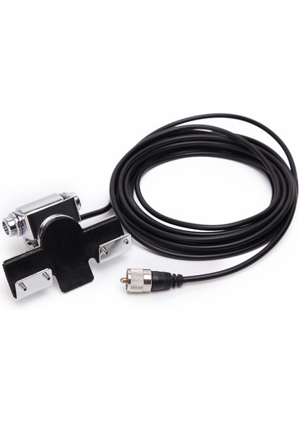 RB-400 ile 5m Kablolu Gümüş Araba Anten Braketi Ayarlanabilir Açı Hatchback Kapısı Adet Tyt Mobil Araba Anteni Için Uygun (Yurt Dışından) modelleri