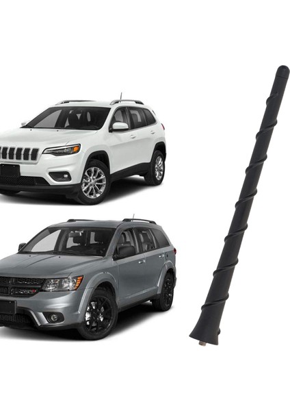 8inch Çatı Monte Radyo Anten Mast 68297936AA 2010-2016 Için Dodge Yolculuğu 2011-2013 Jeep Grand Cherokee (Yurt Dışından) fırsatları