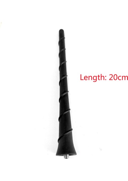 8inch Çatı Monte Radyo Anten Mast 68297936AA 2010-2016 Için Dodge Yolculuğu 2011-2013 Jeep Grand Cherokee (Yurt Dışından) indirimleri