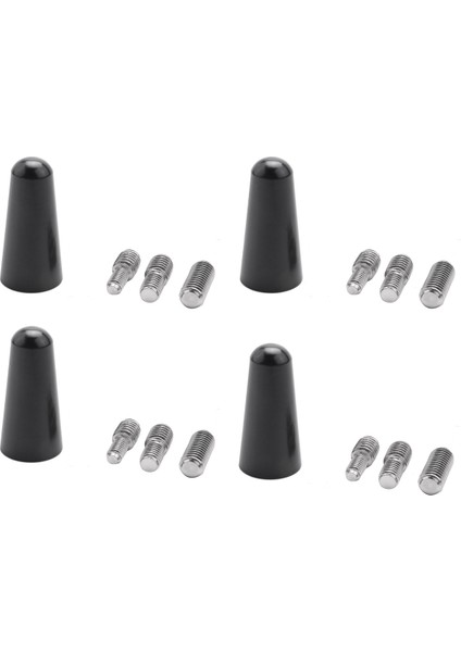 4x Anten 3 cm Çatı Anten Kısa Kutup Anten Araç Kutup Anten Kısa Adaptör Radyo Ayağı (Yurt Dışından)