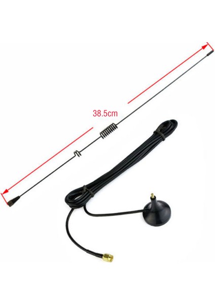 2x UT-106UV Sma-Male Çift Band Mobil Mıknatıs Anten Yaesu Iki Yönlü Radyolar (Yurt Dışından) modelleri