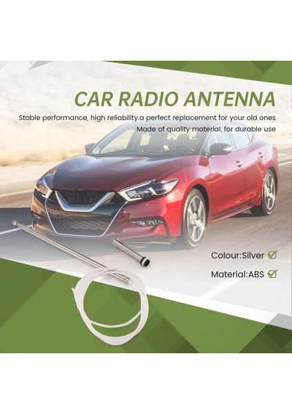Araba Radyosu Anten 282159B000 Nissan Maxima Için 1995-1999 Altima 1993-2001 Pathfinder 1997-2002 Anten Mast (Yurt Dışından) indirimleri