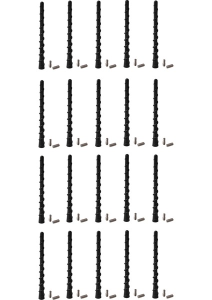 Chrysler Jeep Dodge Jeep Cherokee Dodge Dart Yolculuğu Avenger Durango Için 20X 7 Inç Spiral Doğrudan Yedek Anten (Yurt Dışından)