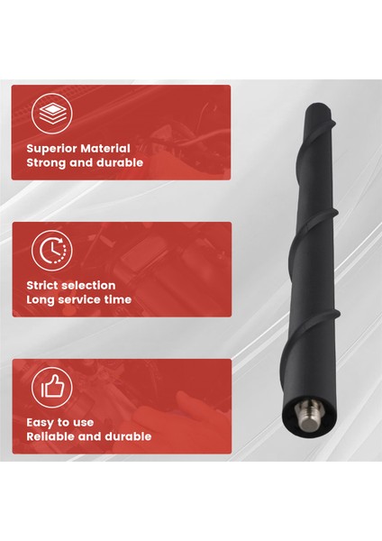 Araba Çatı Anten Mast 23169266 Chevrolet Traverse Buick Enclave 2016-2017 Araba Anten Aksesuarları (Yurt Dışından) fırsatları