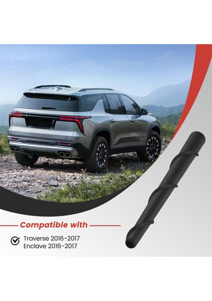 Araba Çatı Anten Mast 23169266 Chevrolet Traverse Buick Enclave 2016-2017 Araba Anten Aksesuarları (Yurt Dışından) indirimleri
