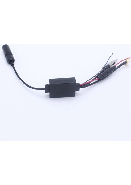 Dab+ Araç Ayırtıcı Adaptörü Aktif Anten Otomatik Radyo Fm Anten Sinyal Amplifikatörü Crossover 12V Universal (Yurt Dışından) fiyatları