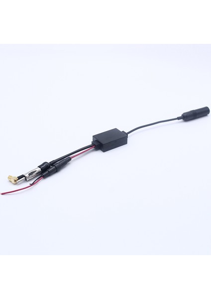 Dab+ Araç Ayırtıcı Adaptörü Aktif Anten Otomatik Radyo Fm Anten Sinyal Amplifikatörü Crossover 12V Universal (Yurt Dışından) fırsatları