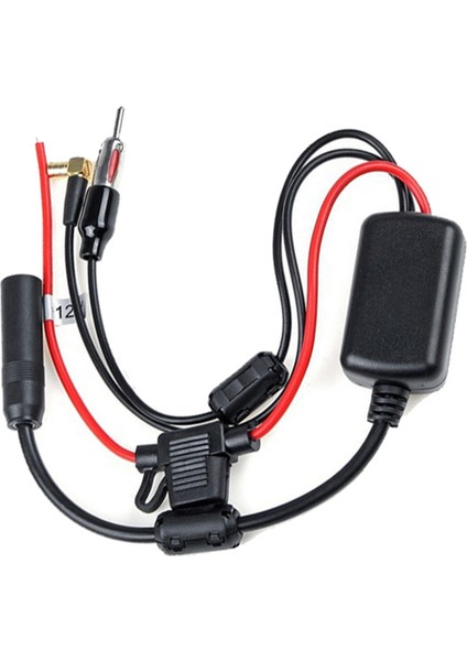 2x Evrensel Dab + Fm Araba Anten Anten Aten Sıçırtı Kablosu Dijital Radyo + Amplifikatör Aksesuarları (Yurt Dışından) fiyatları