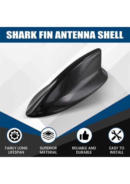 Gerçek Karbon Fiber Çatı Köpekbalığı Fin Anten Trim Kapak 8A150-3S5-C110-M1 Honda Acura Integra 2023- (Yurt Dışından) fırsatları