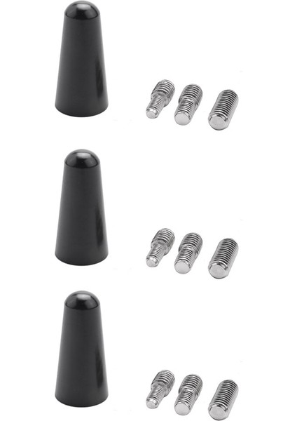 3x Anten 3 cm Çatı Anten Kısa Kutup Anten Araç Kutup Anten Kısa Adaptör Radyo Ayağı (Yurt Dışından)