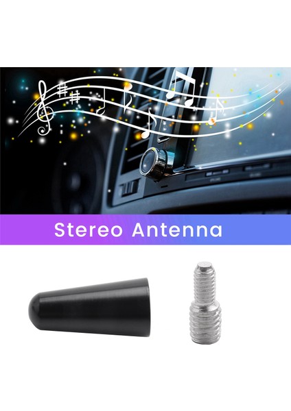 3x Anten 3 cm Çatı Anten Kısa Kutup Anten Araç Kutup Anten Kısa Adaptör Radyo Ayağı (Yurt Dışından) fırsatları