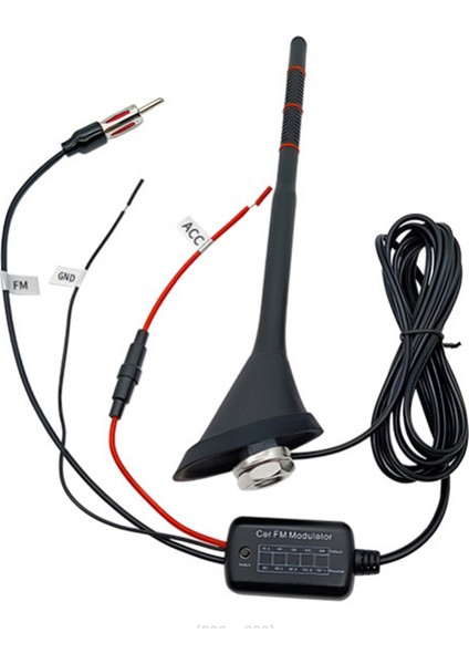 Araba Dab+Gps+Fm Anten Bluetooth Modülatörlü Aktif Radyo Anteni Su Geçirmez Toz Geçirmez Evrensel Anten (Yurt Dışından)