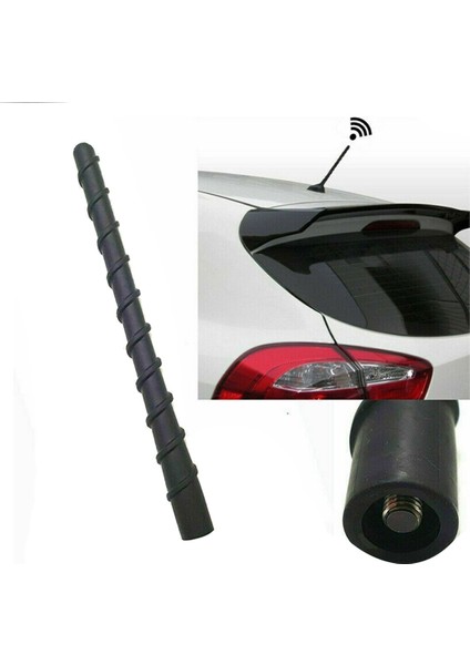 2x Çatı Anten Direği Am/ Fm Hyundai Için Elantra Tucson Santa Fe Kia Forte Rio Soul Sorento Sportage 2000-2017 (Yurt Dışından) fırsatları