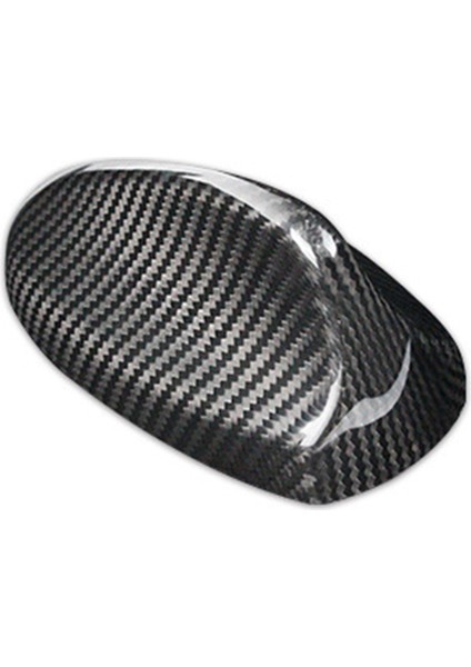 Alfa Için Gerçek Karbon Fiber Çatı Köpekbalığı Fin Anten Anten Çıkartma Alfa Romeo Giulia Stelvio Aksesuarlar Dış Trim (Yurt Dışından)