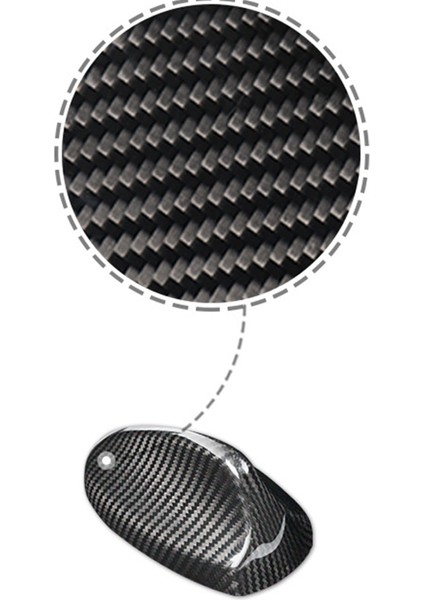 Alfa Için Gerçek Karbon Fiber Çatı Köpekbalığı Fin Anten Anten Çıkartma Alfa Romeo Giulia Stelvio Aksesuarlar Dış Trim (Yurt Dışından) indirimleri