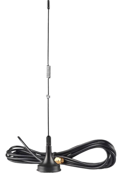UT-106UV Sma-Male Çift Band Mobil Mıknatıs Anten Yaesu Iki Yönlü Radyolar (Yurt Dışından)