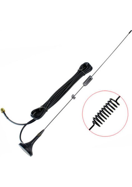 UT-106UV Sma-Male Çift Band Mobil Mıknatıs Anten Yaesu Iki Yönlü Radyolar (Yurt Dışından) fiyatları