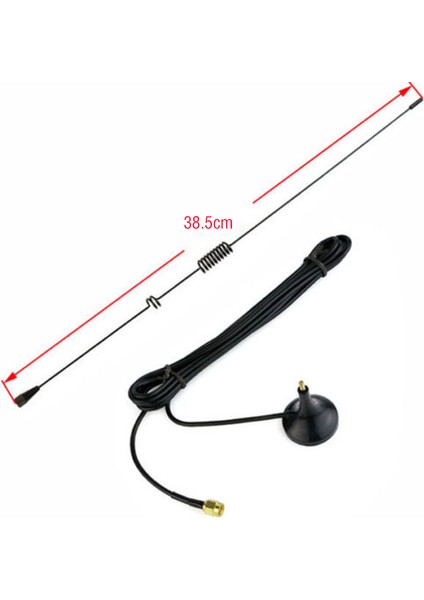 UT-106UV Sma-Male Çift Band Mobil Mıknatıs Anten Yaesu Iki Yönlü Radyolar (Yurt Dışından) modelleri