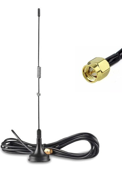 UT-106UV Sma-Male Çift Band Mobil Mıknatıs Anten Yaesu Iki Yönlü Radyolar (Yurt Dışından) fırsatları